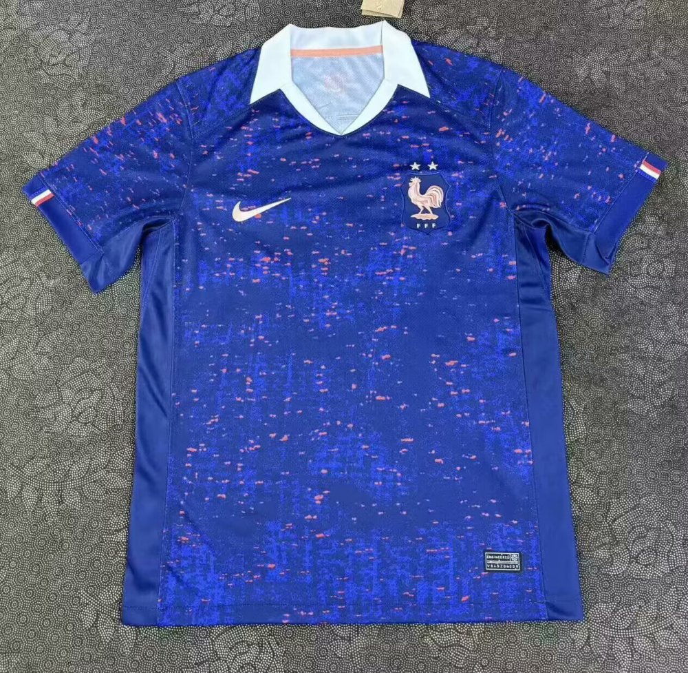 2025-26 France Home Jersey - Fan Edition