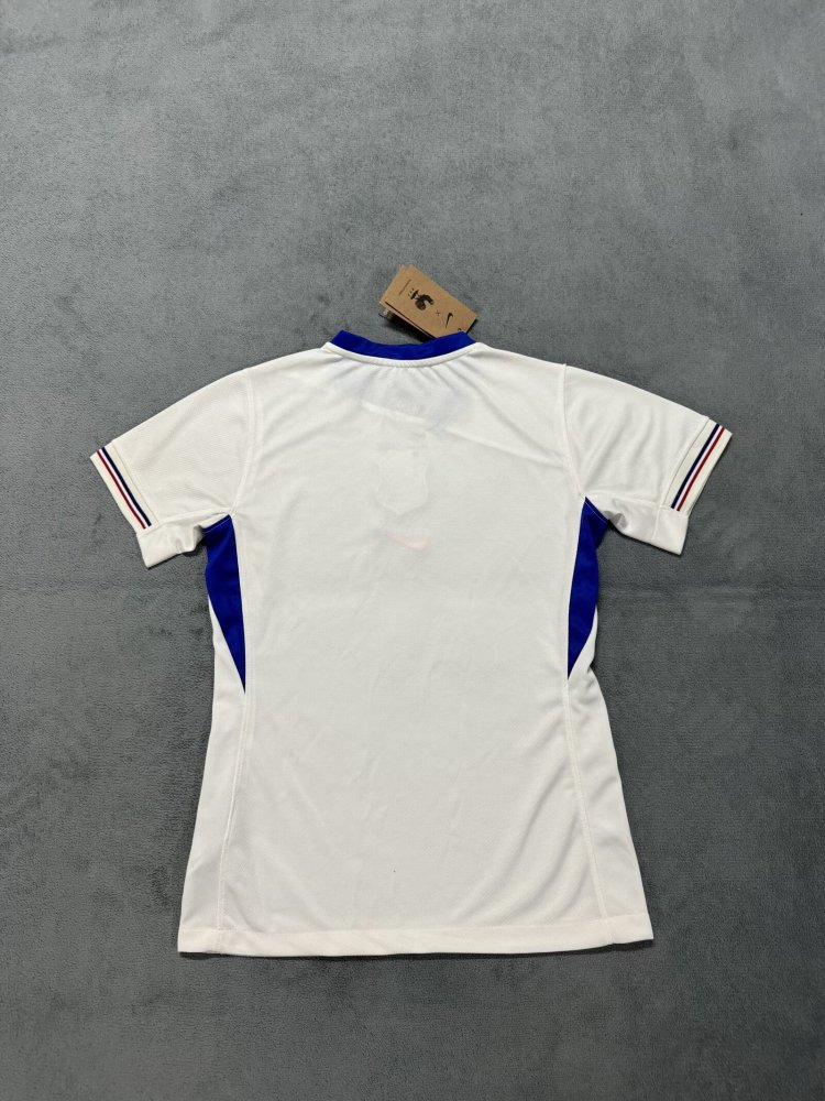 France Women's Away Shirt 2025-26 - Fan Edition