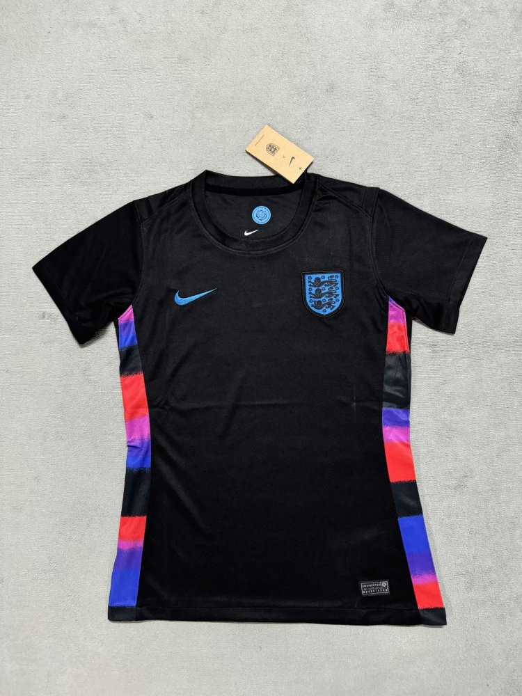 2025-26 England Away Shirt for Women - Fan Edition