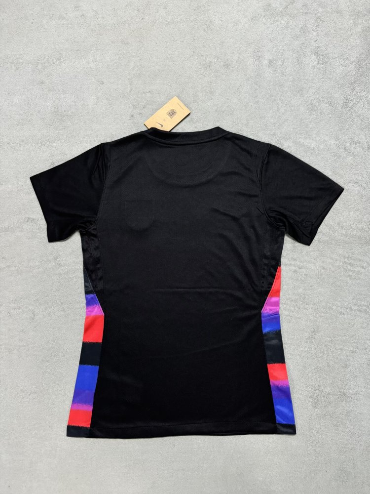 2025-26 England Away Shirt for Women - Fan Edition