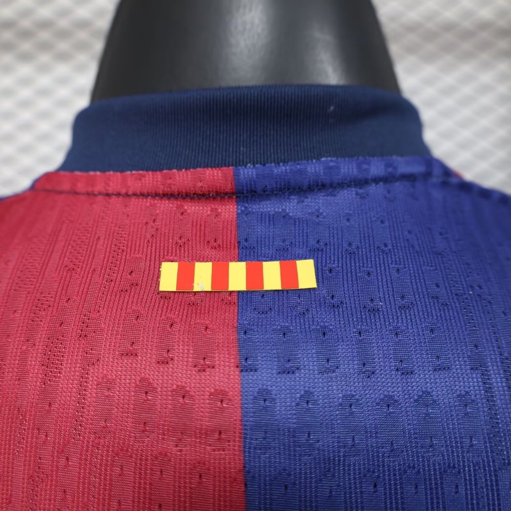 2025-26 Barcelona New Home Advertising Jersey - Player Edition