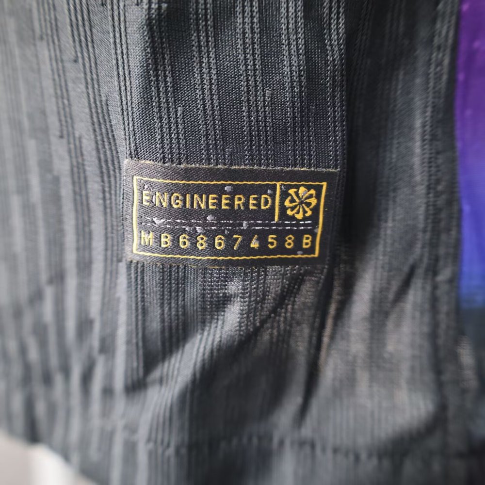 2025-26 England Away Shirt - Long Sleeve - Player Edition