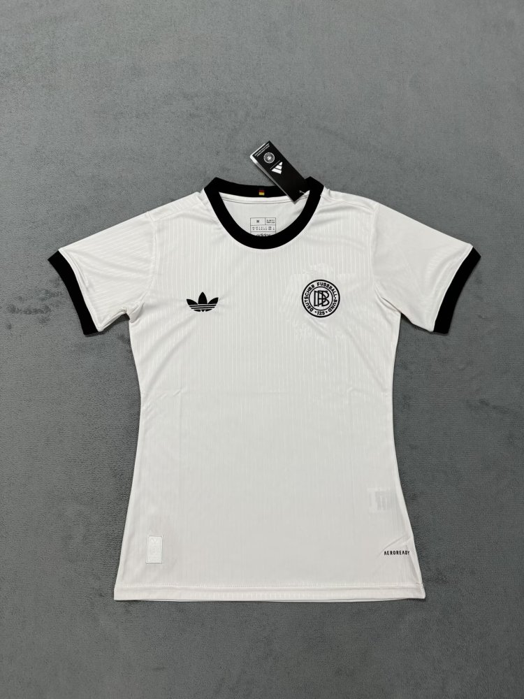 2025-26 Germany 125th Anniversary Women's Jersey - Fan Edition