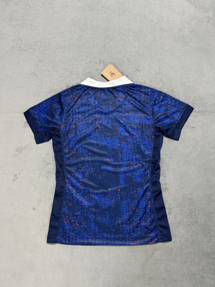France Women's Home Shirt 2025-26 - Fan Edition
