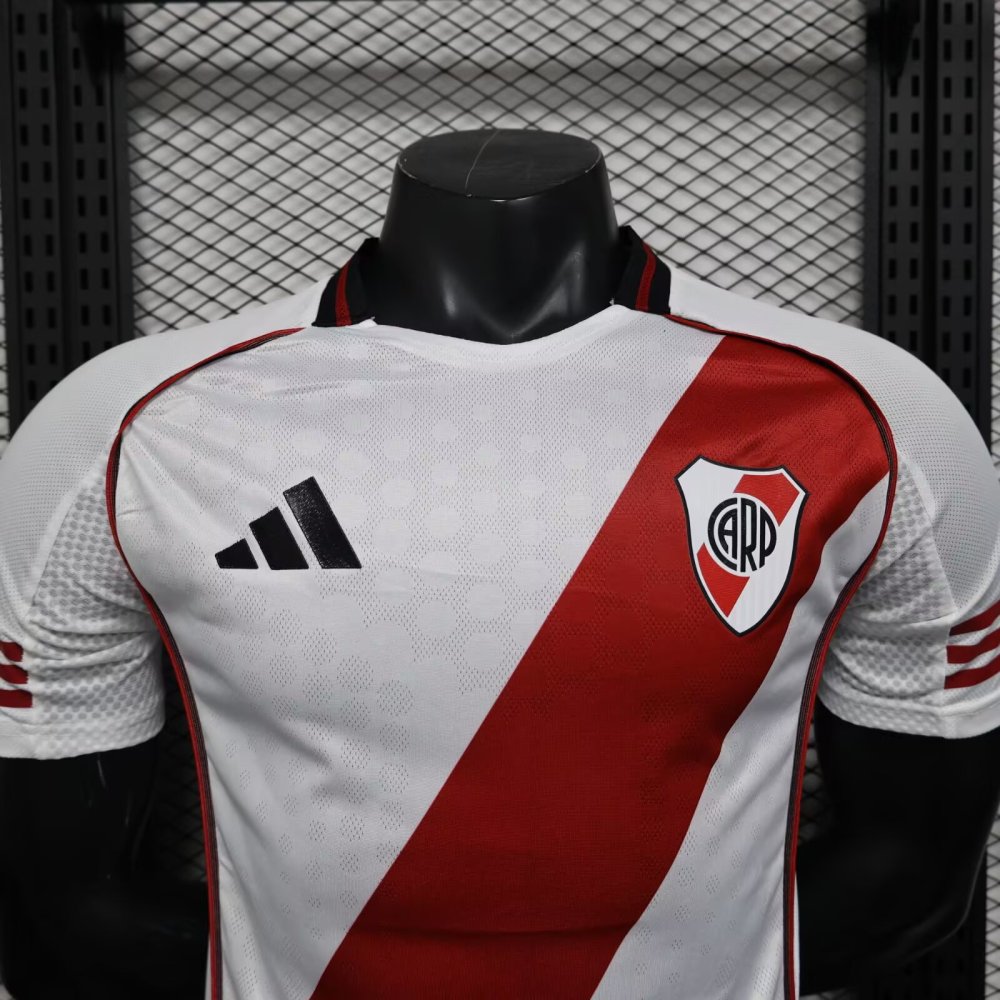 2025-26 River Plate Main Jersey - Player Edition