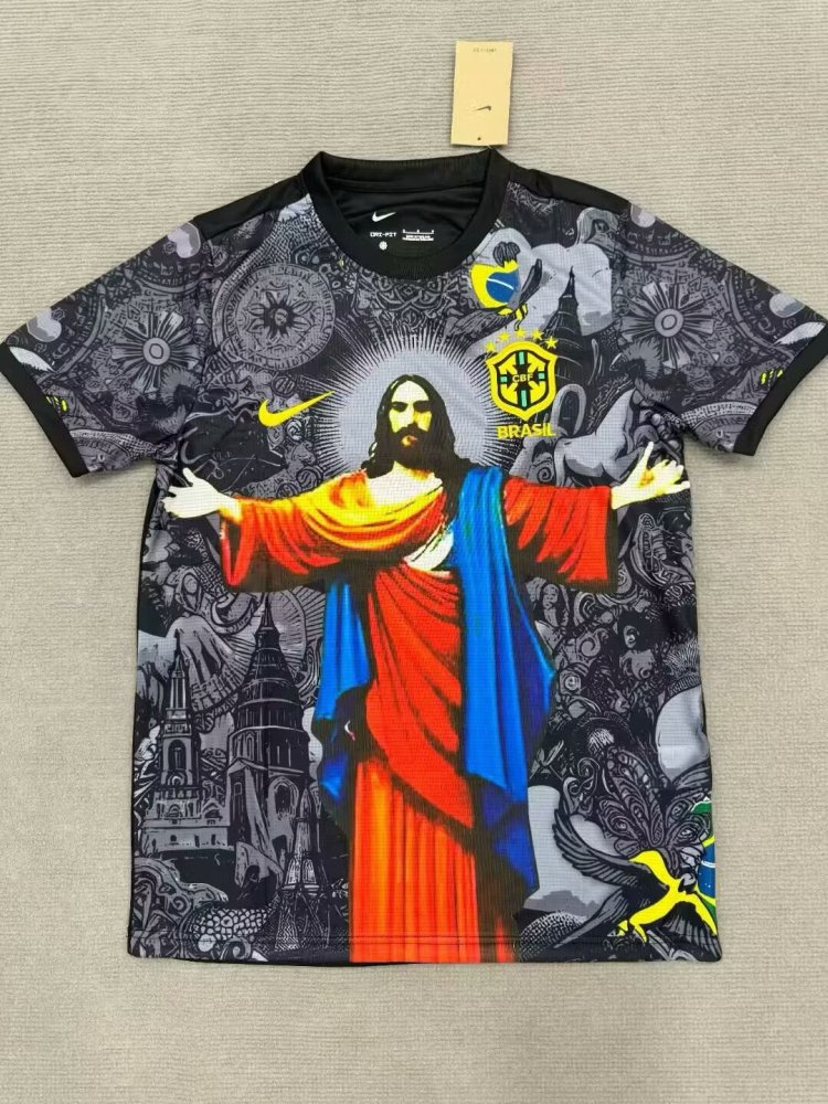 2025-26 Brazil Red Goddess - Jersey - Fan Edition