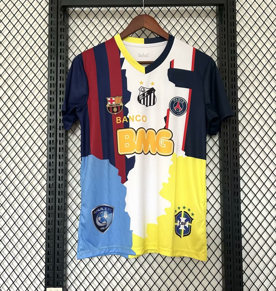 2025-26 Neymar Joint Commemorative Edition - Jersey - Fan Edition
