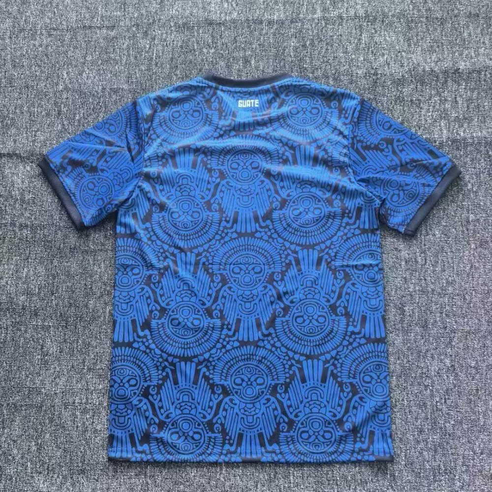 2025-26 Guatemala Training Jersey Blue - Jersey - Fan Edition