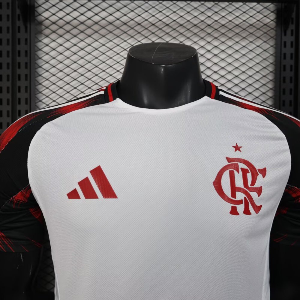 2025.26 Flamengo Away Jersey - Player Edition