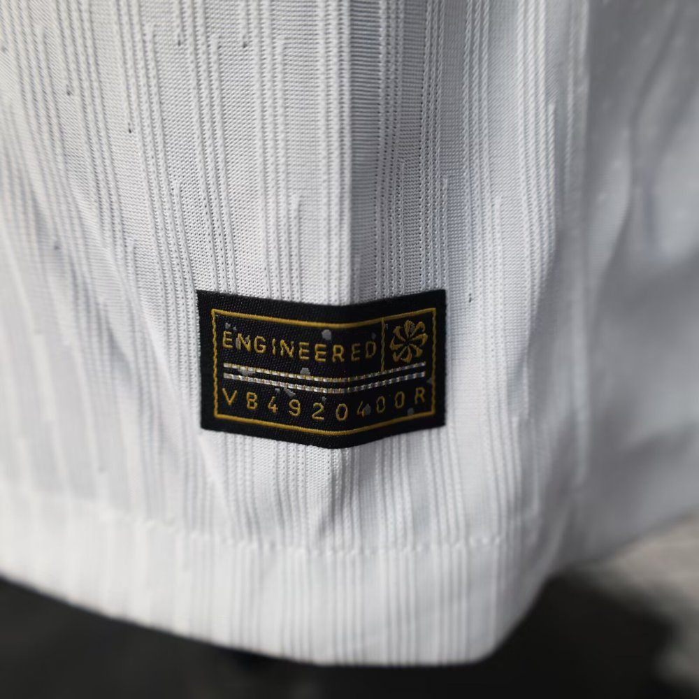 2025-26 Barcelona White New Advertising Jersey - Player Edition