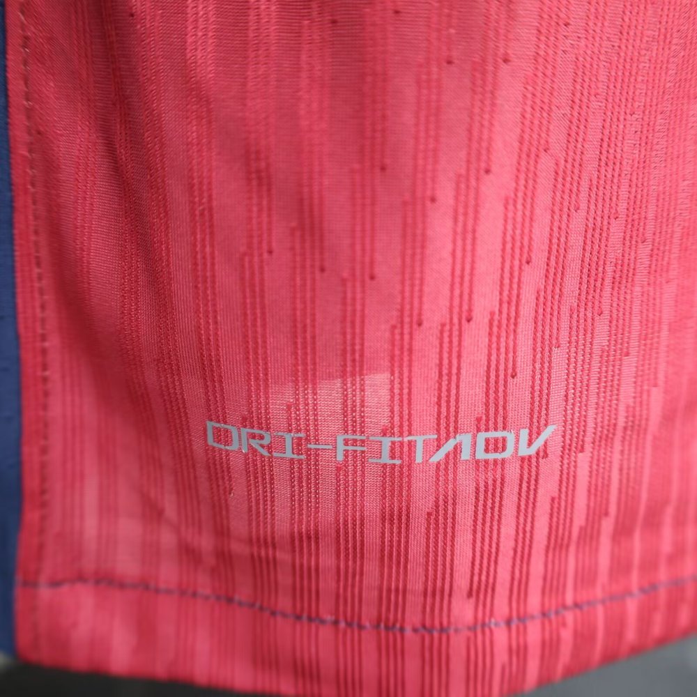 2025-26 Barcelona New Home Advertising Jersey - Player Edition