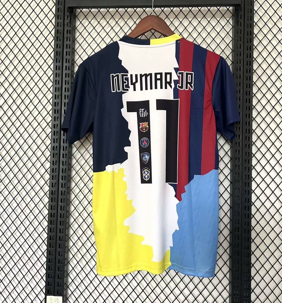 2025-26 Neymar Joint Commemorative Edition - Jersey - Fan Edition
