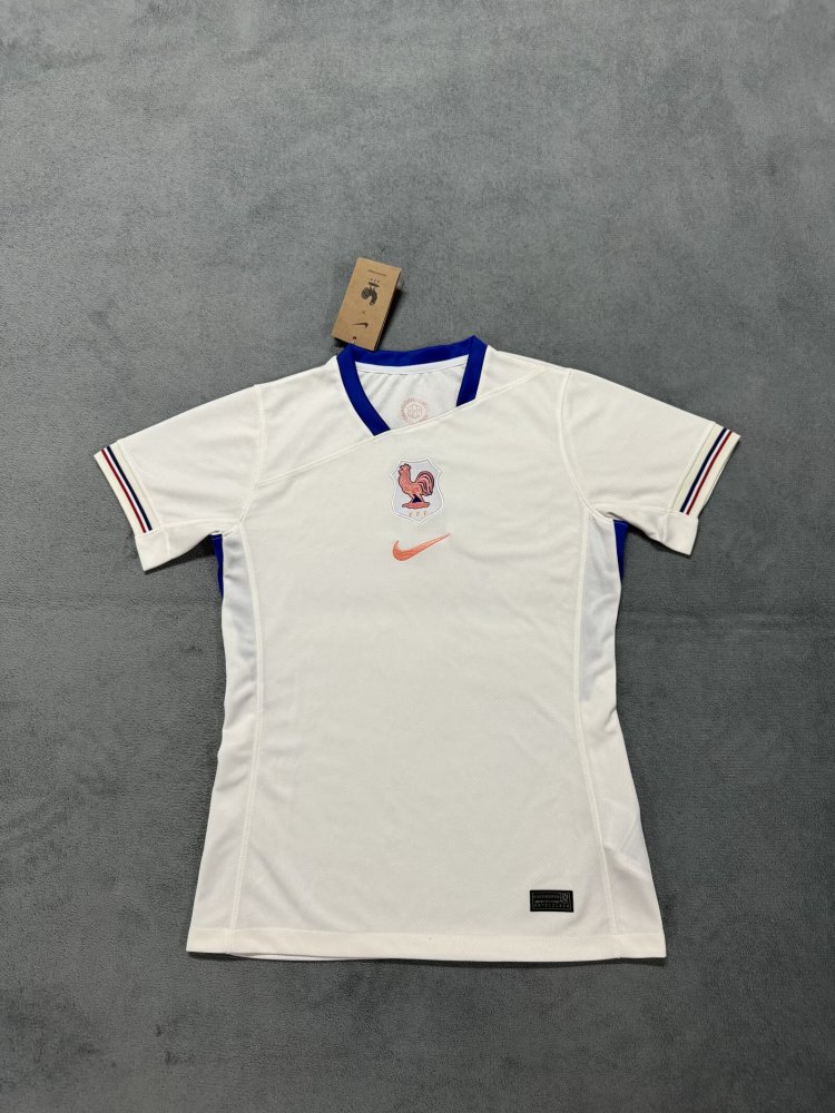France Women's Away Shirt 2025-26 - Fan Edition