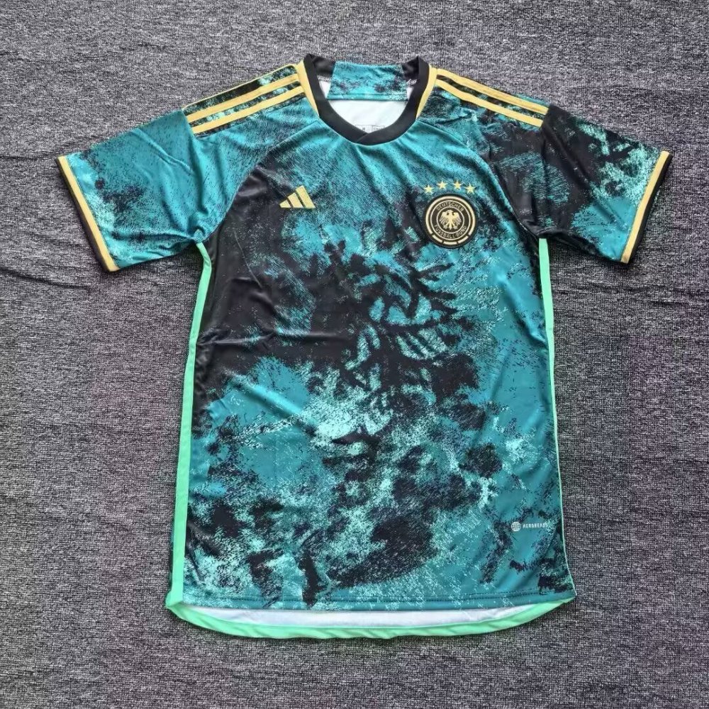 2025-26 Germany Away Green - Jersey - Fan Edition