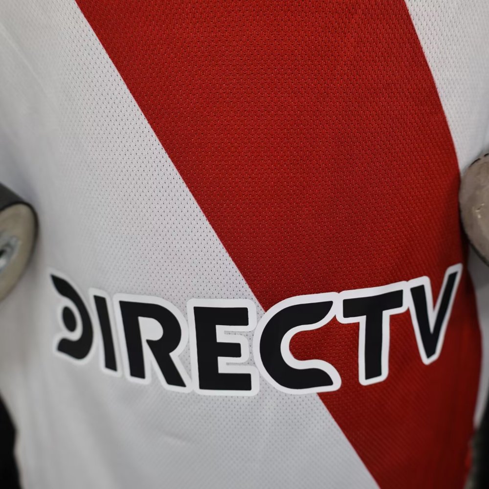 2025-26 River Plate Main Jersey - Player Edition