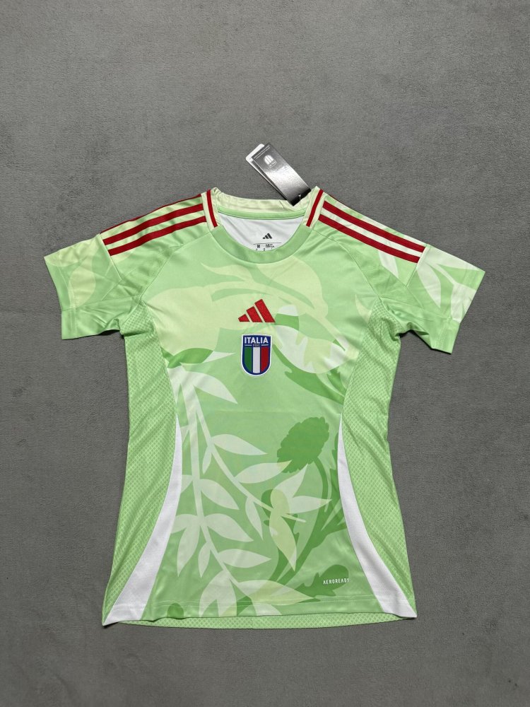 2025-26 Italy Away Jersey for Women - Fan Edition