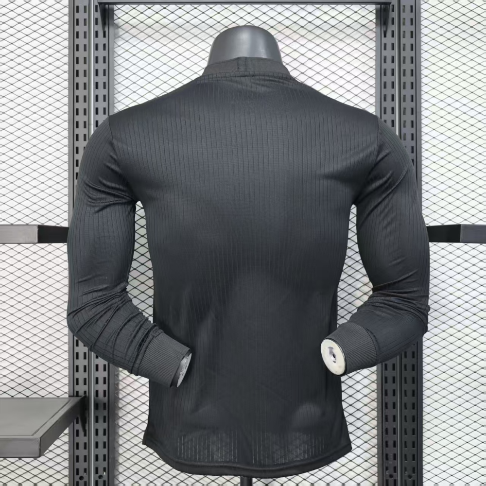 2025-26 Long Sleeve Germany Anniversary Edition Black - Jersey - Player Edition