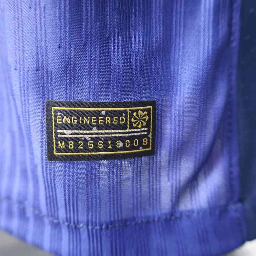 2025-26 Barcelona New Home Advertising Jersey - Player Edition