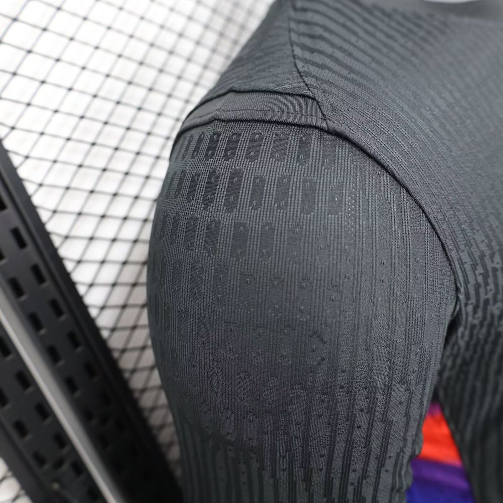 2025-26 England Away Shirt - Long Sleeve - Player Edition