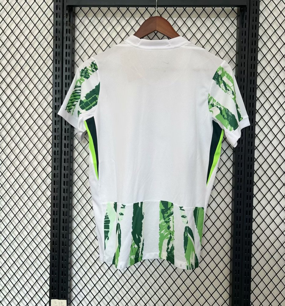2025-26 Nigeria Home Jersey - Fan Edition