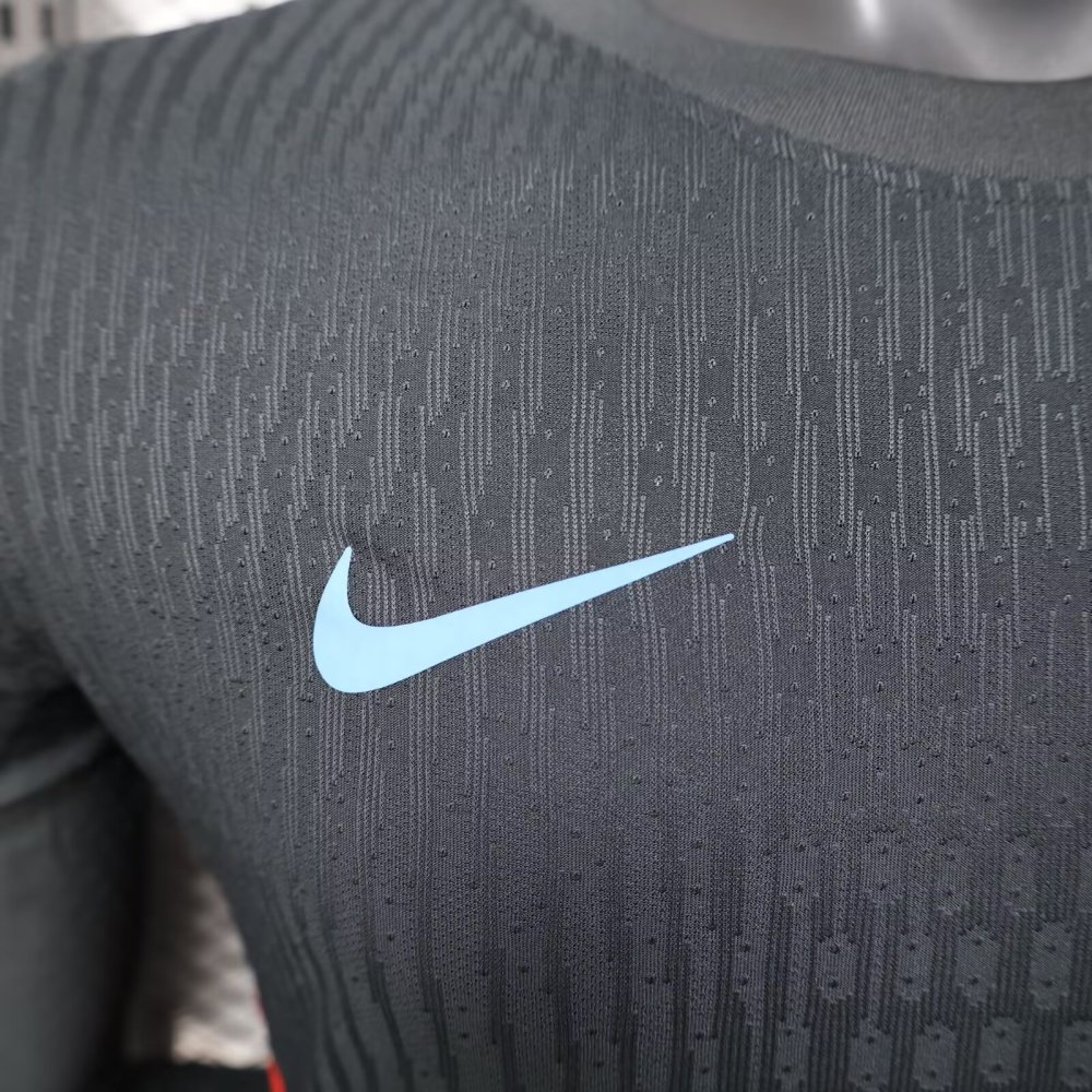 2025-26 England Away Shirt - Long Sleeve - Player Edition