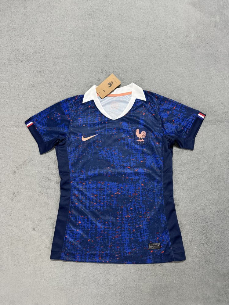 France Women's Home Shirt 2025-26 - Fan Edition