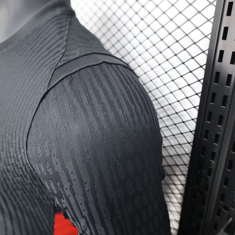 2025-26 England Away Shirt - Long Sleeve - Player Edition