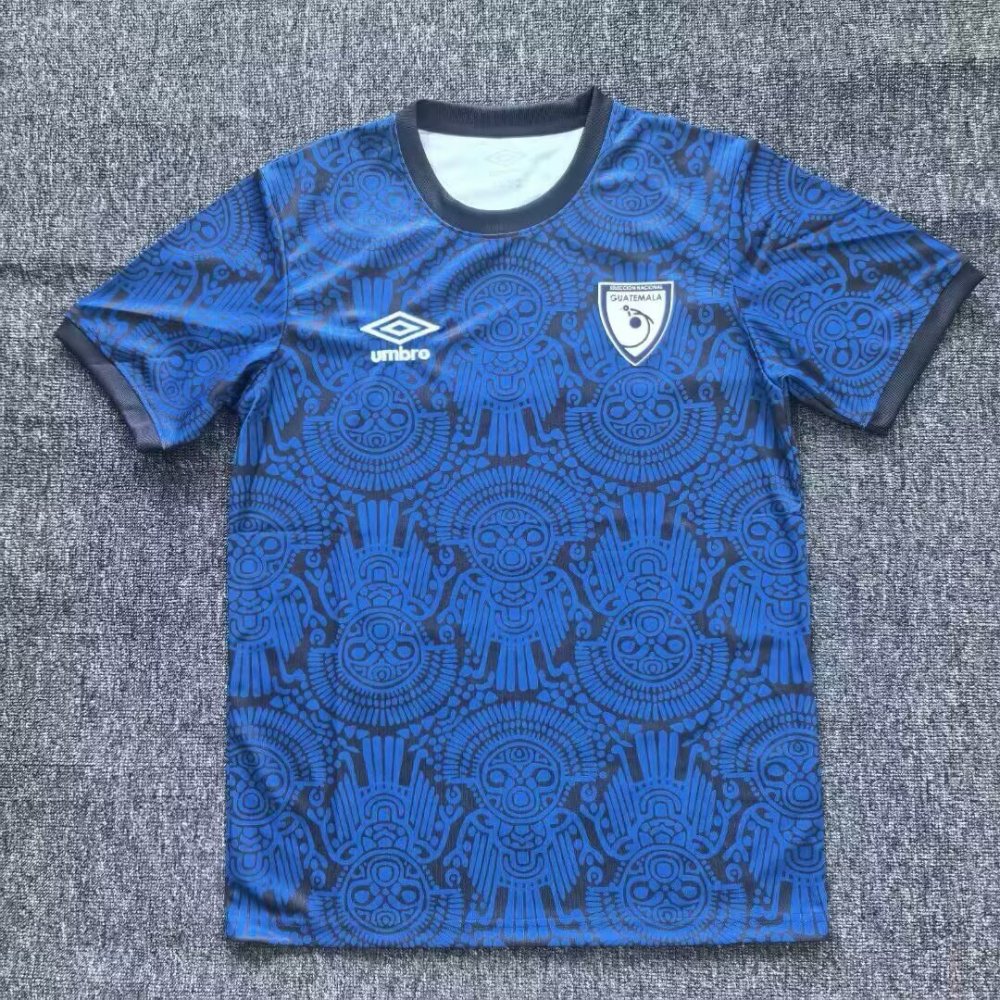2025-26 Guatemala Training Jersey Blue - Jersey - Fan Edition