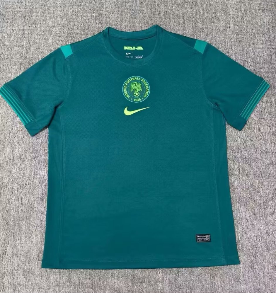 2025-26 Nigeria Away - Jersey - Fan Edition