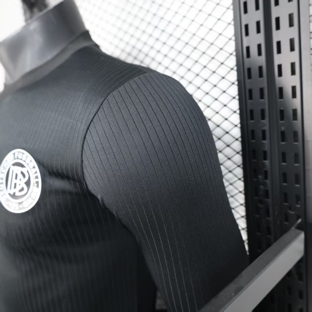 2025-26 Long Sleeve Germany Anniversary Edition Black - Jersey - Player Edition