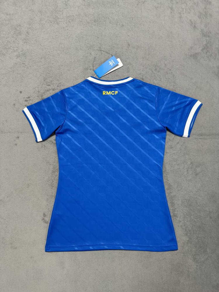 2025-26 Real Madrid Women's Away Second Shirt - Fan Edition