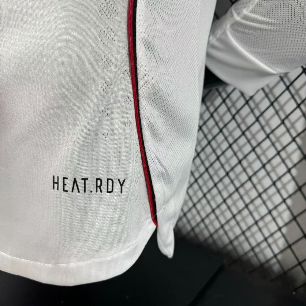 2025-26 River Plate Home Long Sleeve Shirt - Player Edition