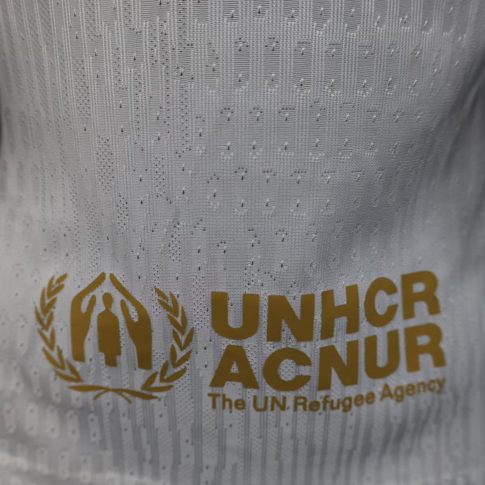 2025-26 Barcelona White New Advertising Jersey - Player Edition