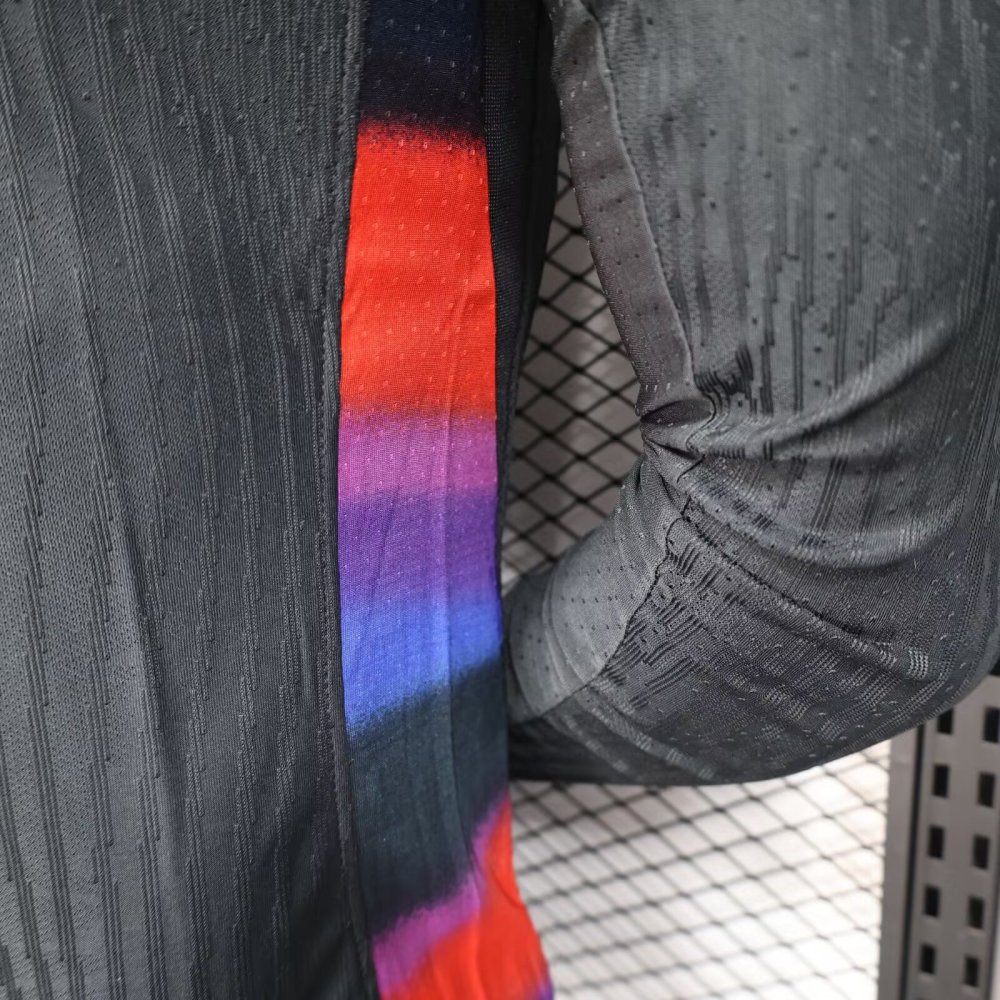 2025-26 England Away Shirt - Long Sleeve - Player Edition