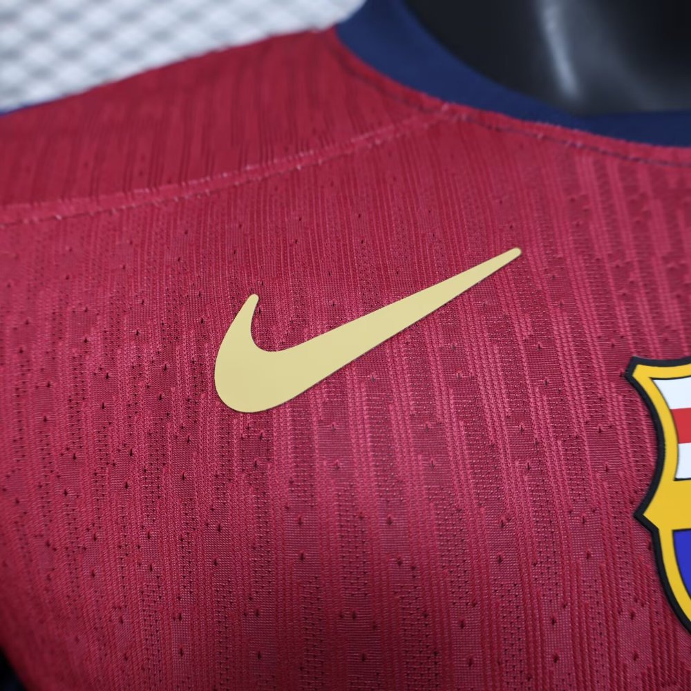 2025-26 Barcelona New Home Advertising Jersey - Player Edition
