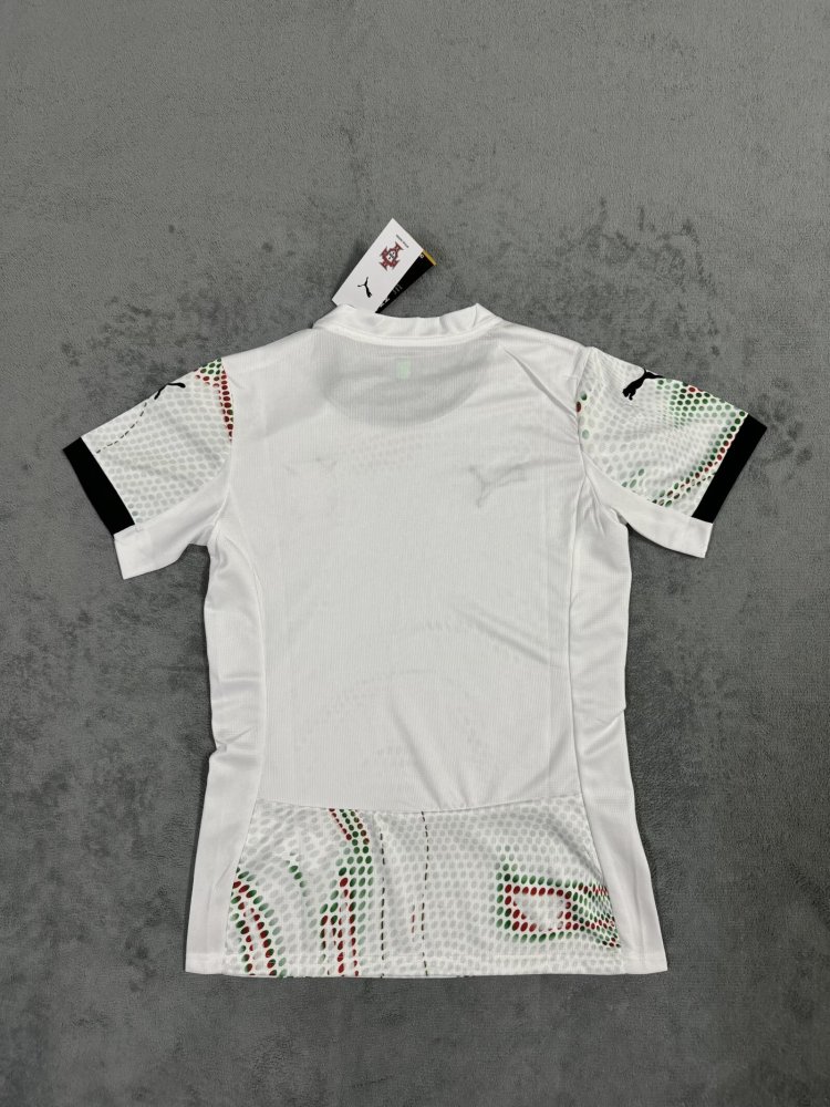 2025-26 Portugal Away Jersey for Women - Fan Edition