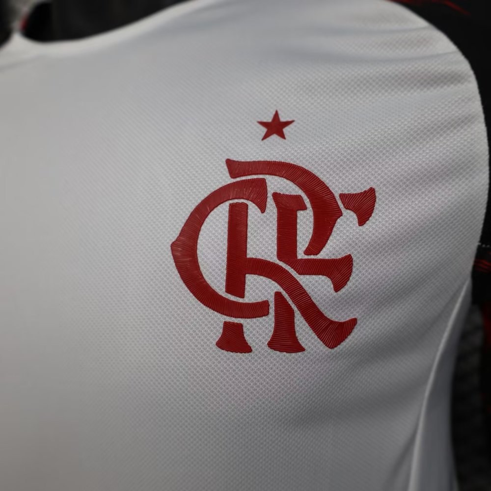 2025.26 Flamengo Away Jersey - Player Edition