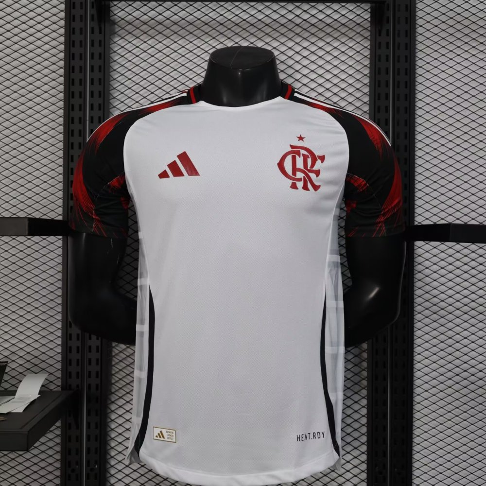 2025.26 Flamengo Away Jersey - Player Edition