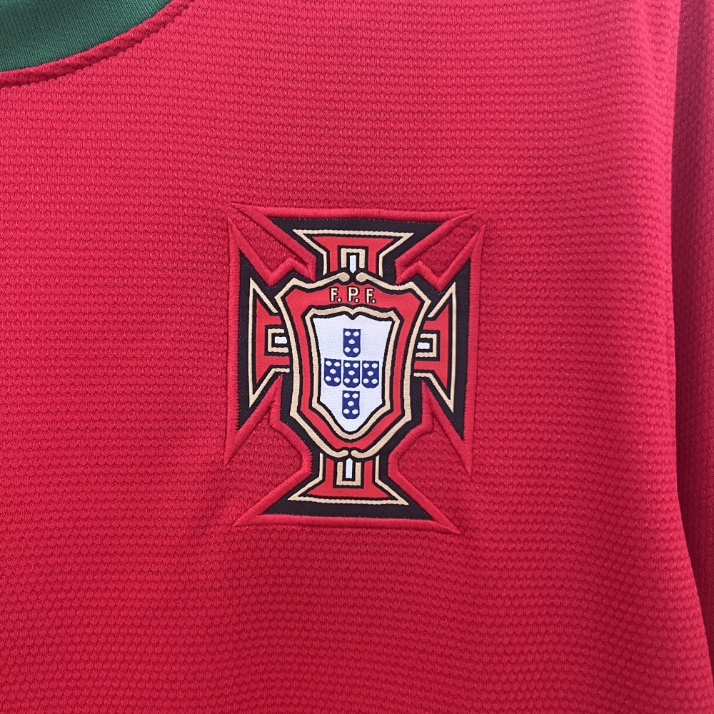2012 Portugal home retro jersey 1:1 Thai quality