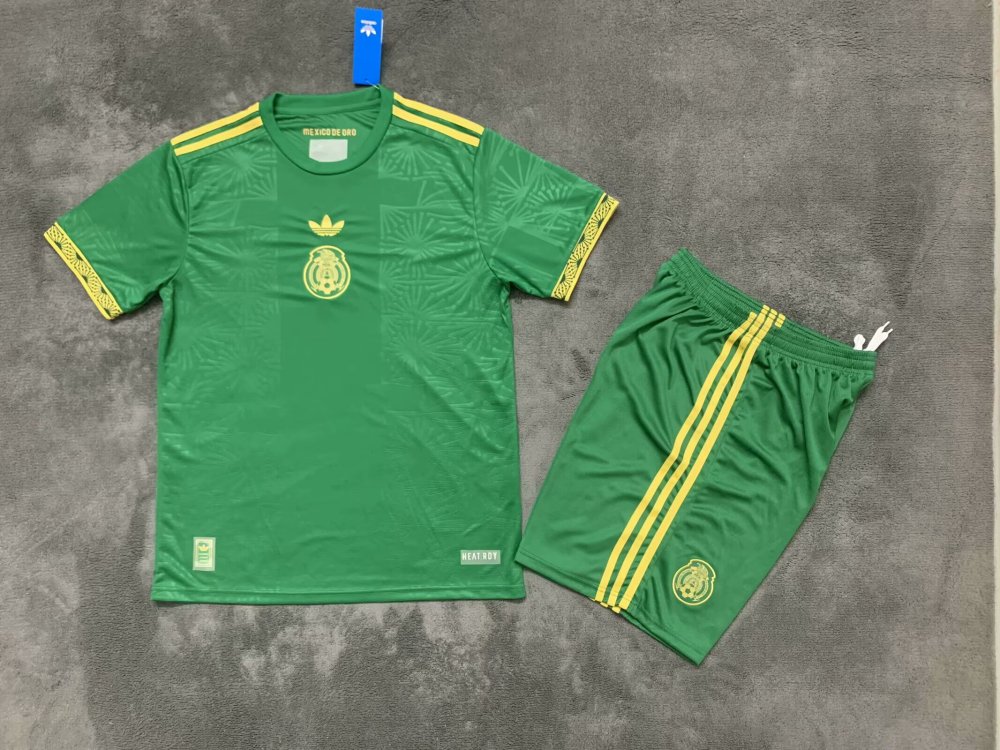 2025-26 Mexico Special Edition Green Adult Kit - Jersey - Fan Edition