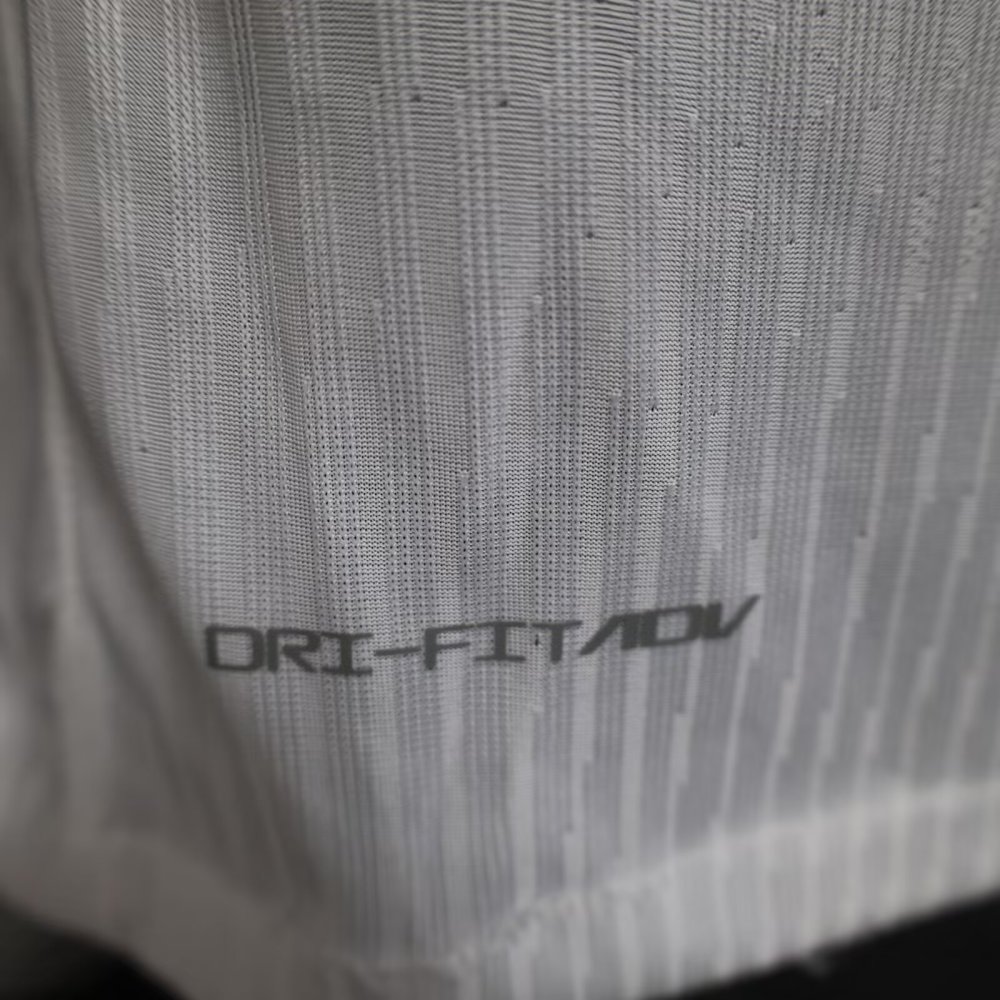 2025-26 Barcelona White New Advertising Jersey - Player Edition