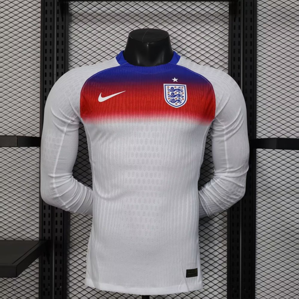England Home Shirt 2025-26 - Player Edition
