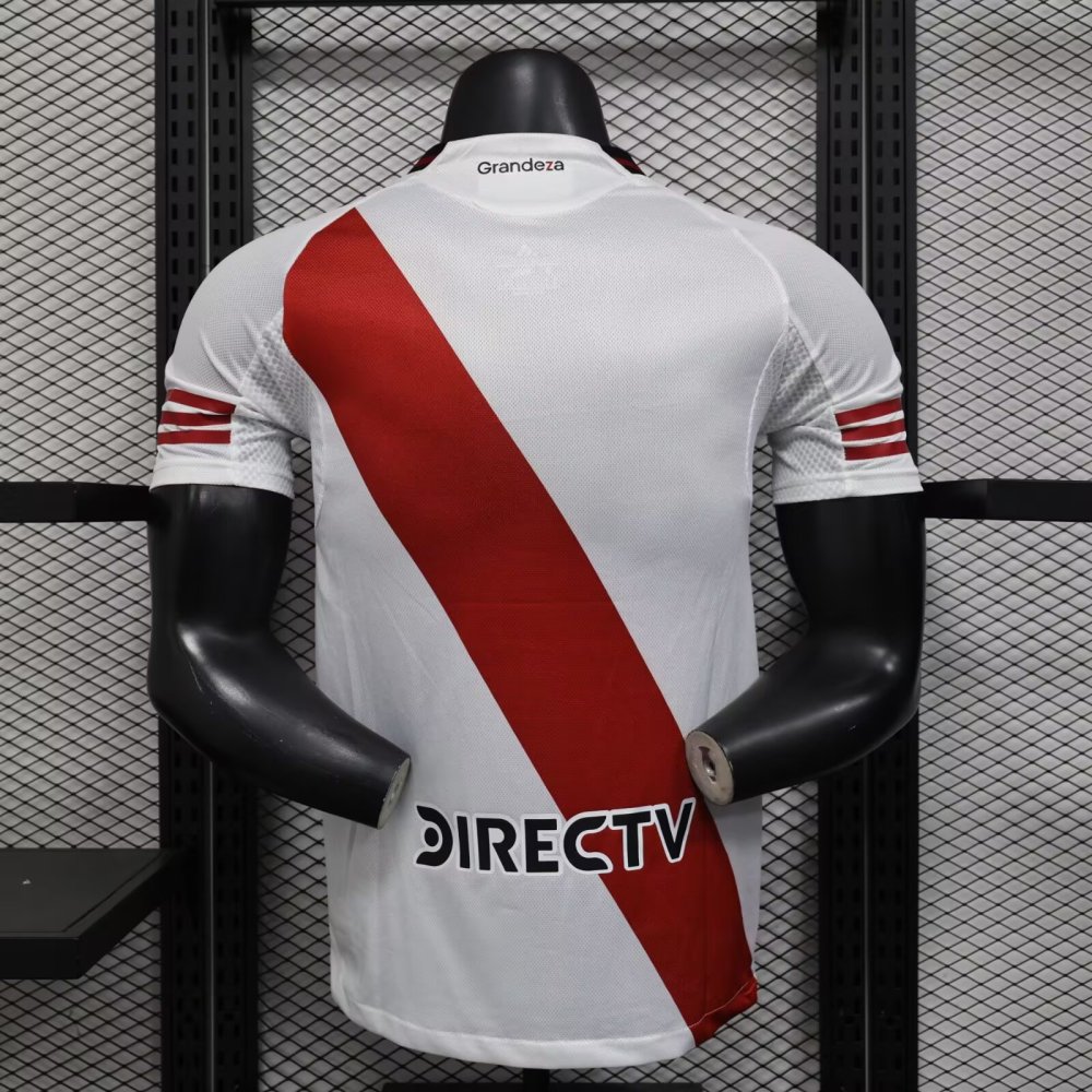2025-26 River Plate Main Jersey - Player Edition