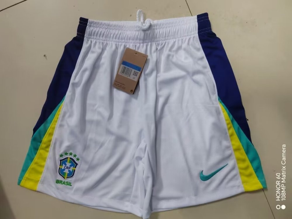 2024/25 Brazil Away Shorts