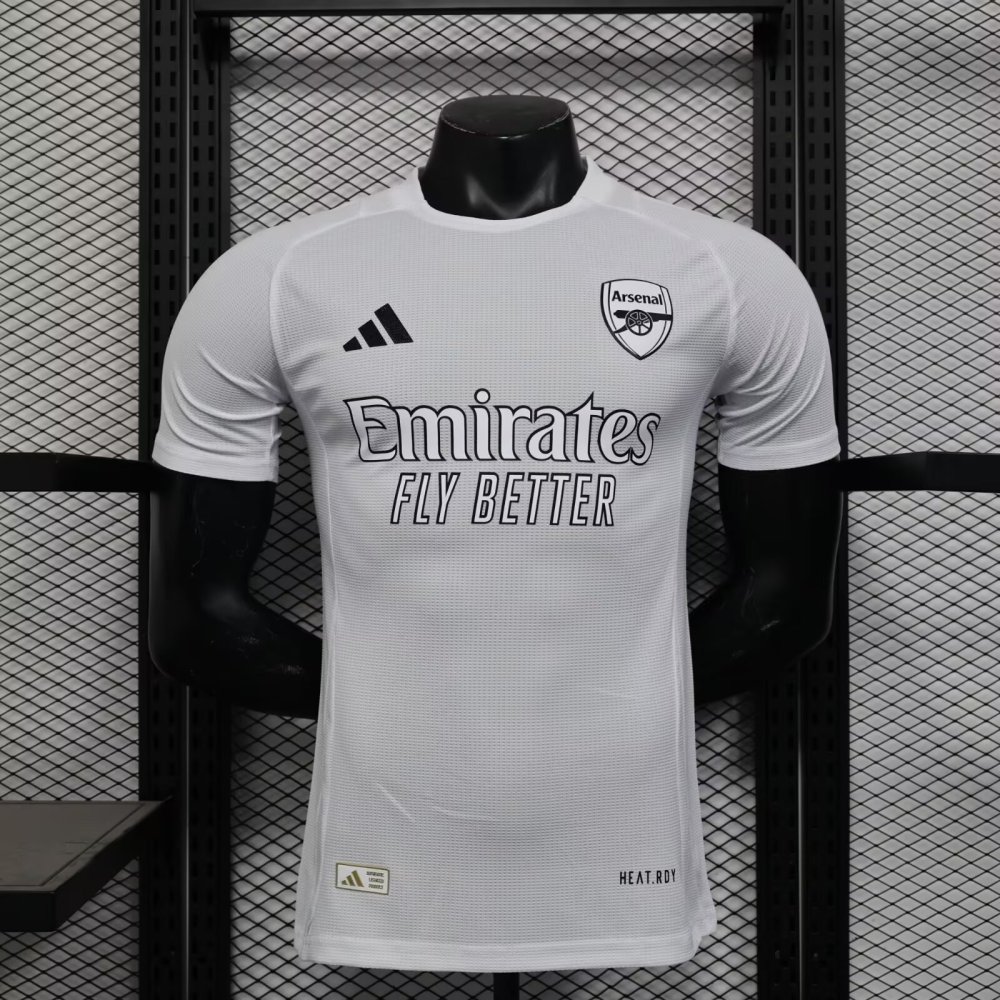 Arsenal special edition white jersey for the 2025-26 season - player version