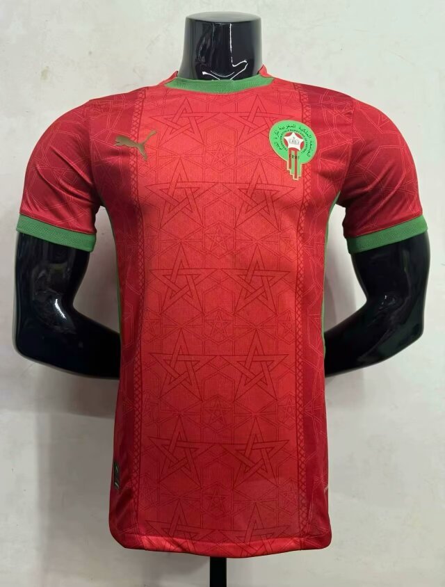 2025-26 Morocco Home - Players
