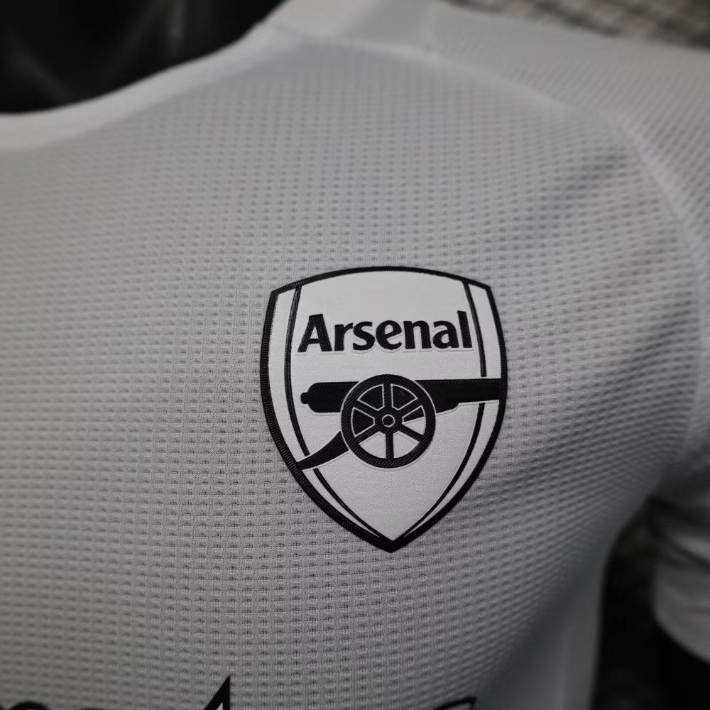 Arsenal special edition white jersey for the 2025-26 season - player version