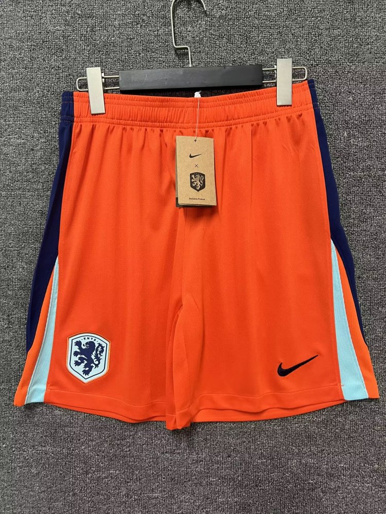 2024/25 Netherlands Home Shorts