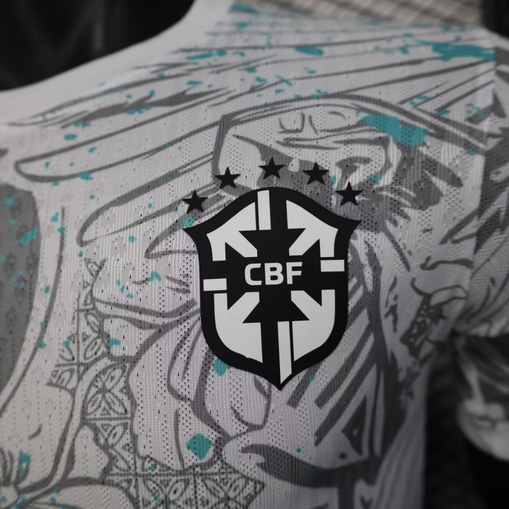 2025-26 Brazil Special Edition Eagle - Jersey - Authentic