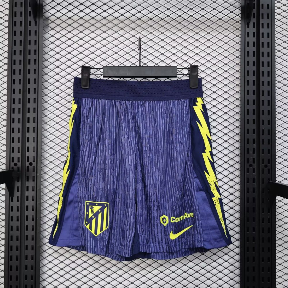 2025-26 Atletico Madrid Away Shorts - Player Edition